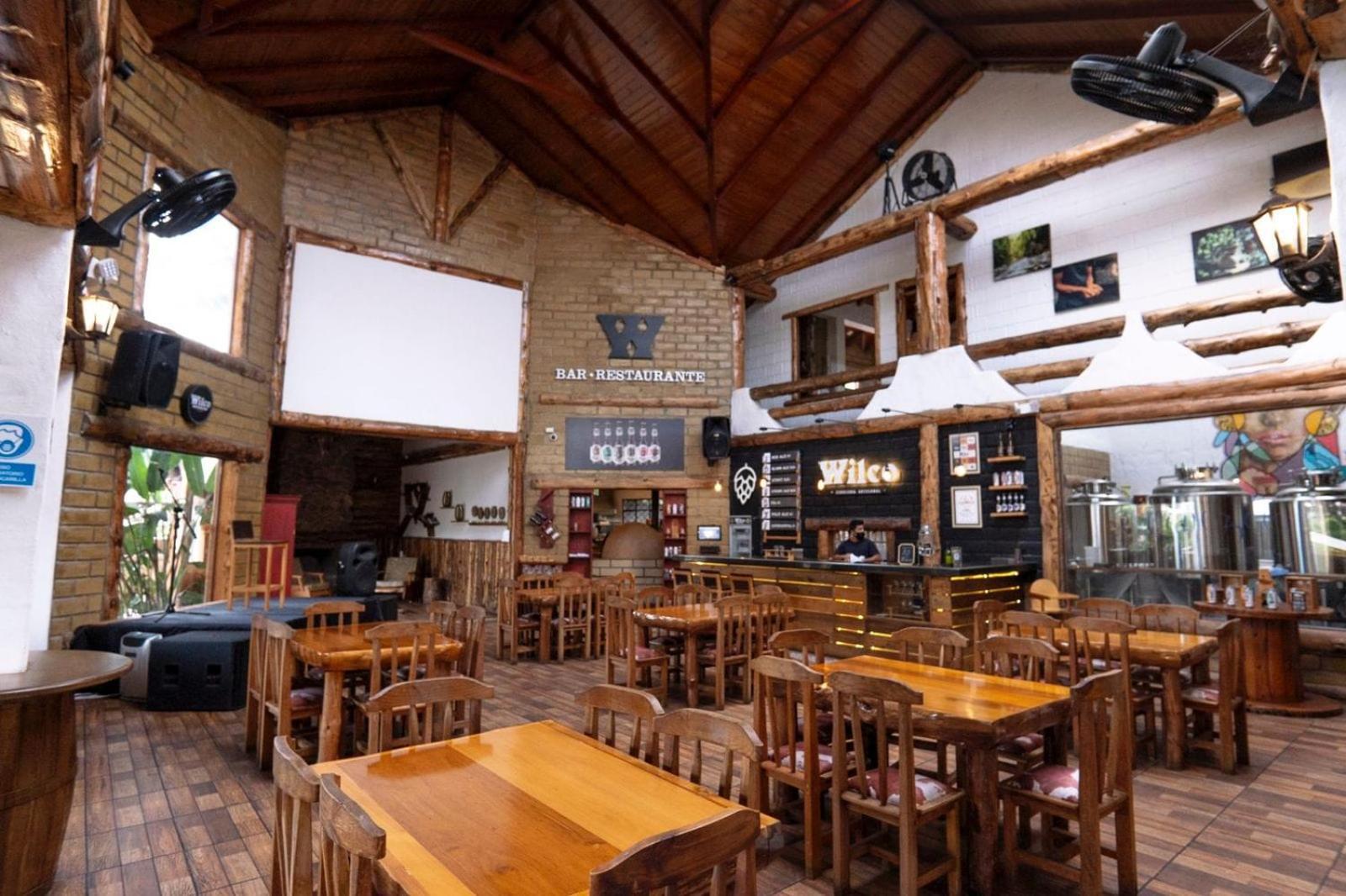 El Descanso Del Toro Hosteria-Spa วิลกาบัมบา ภายนอก รูปภาพ